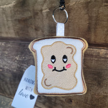 Load image into Gallery viewer, Peanut butter Keychain Stuffie
