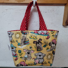 Load image into Gallery viewer, Summer Pups Toddler Tote Bag
