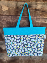 Load image into Gallery viewer, Daisies Tote Bag
