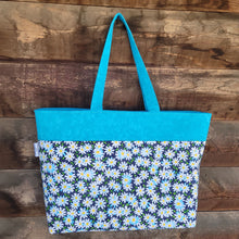 Load image into Gallery viewer, Daisies Tote Bag
