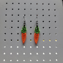 Load image into Gallery viewer, Carrot Lace Earrings
