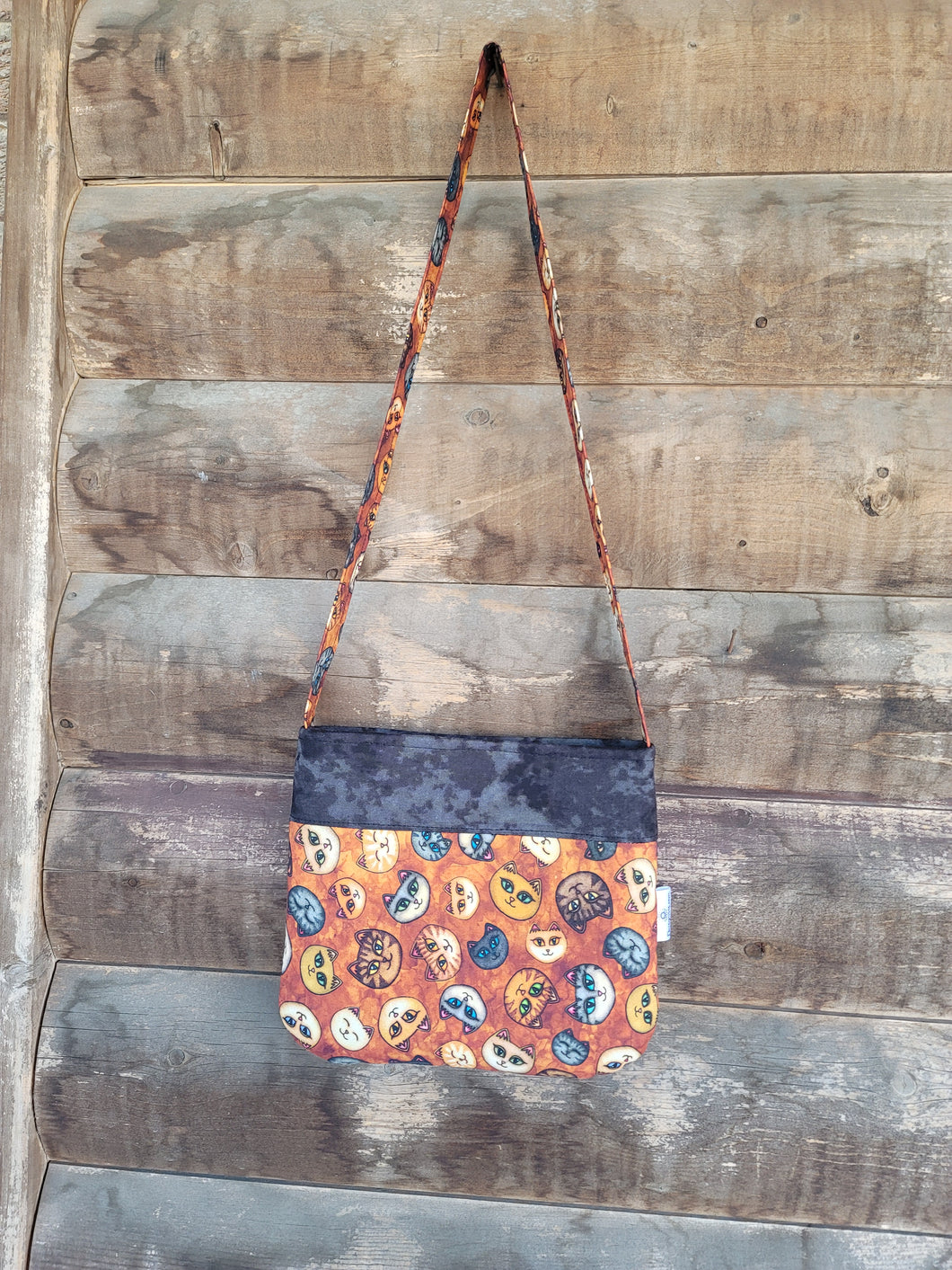 Cat Faces Girls purse