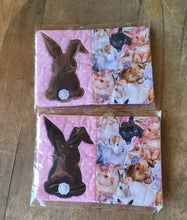 Load image into Gallery viewer, Easter Bunny Mug Rug

