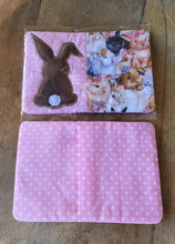 Load image into Gallery viewer, Easter Bunny Mug Rug

