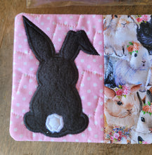 Load image into Gallery viewer, Easter Bunny Mug Rug
