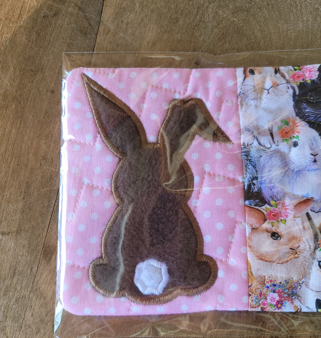 Easter Bunny Mug Rug