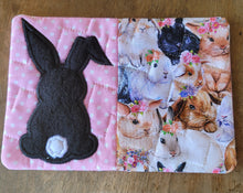Load image into Gallery viewer, Easter Bunny Mug Rug
