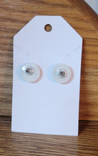 Load image into Gallery viewer, Polka Dot Pumpkin Earring
