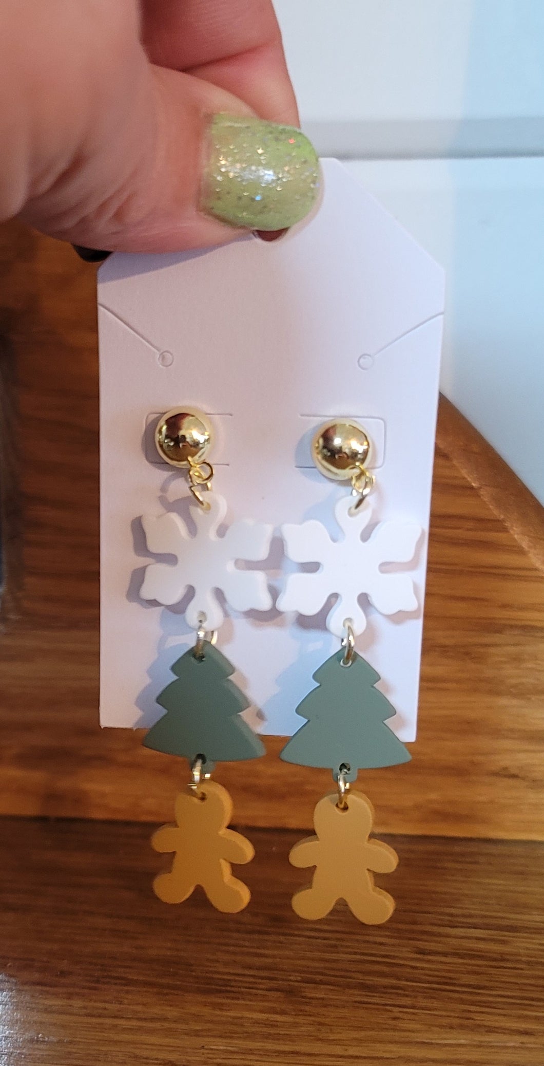 Christmas Earrings