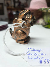 Load image into Gallery viewer, Vintage Godzilla lighter
