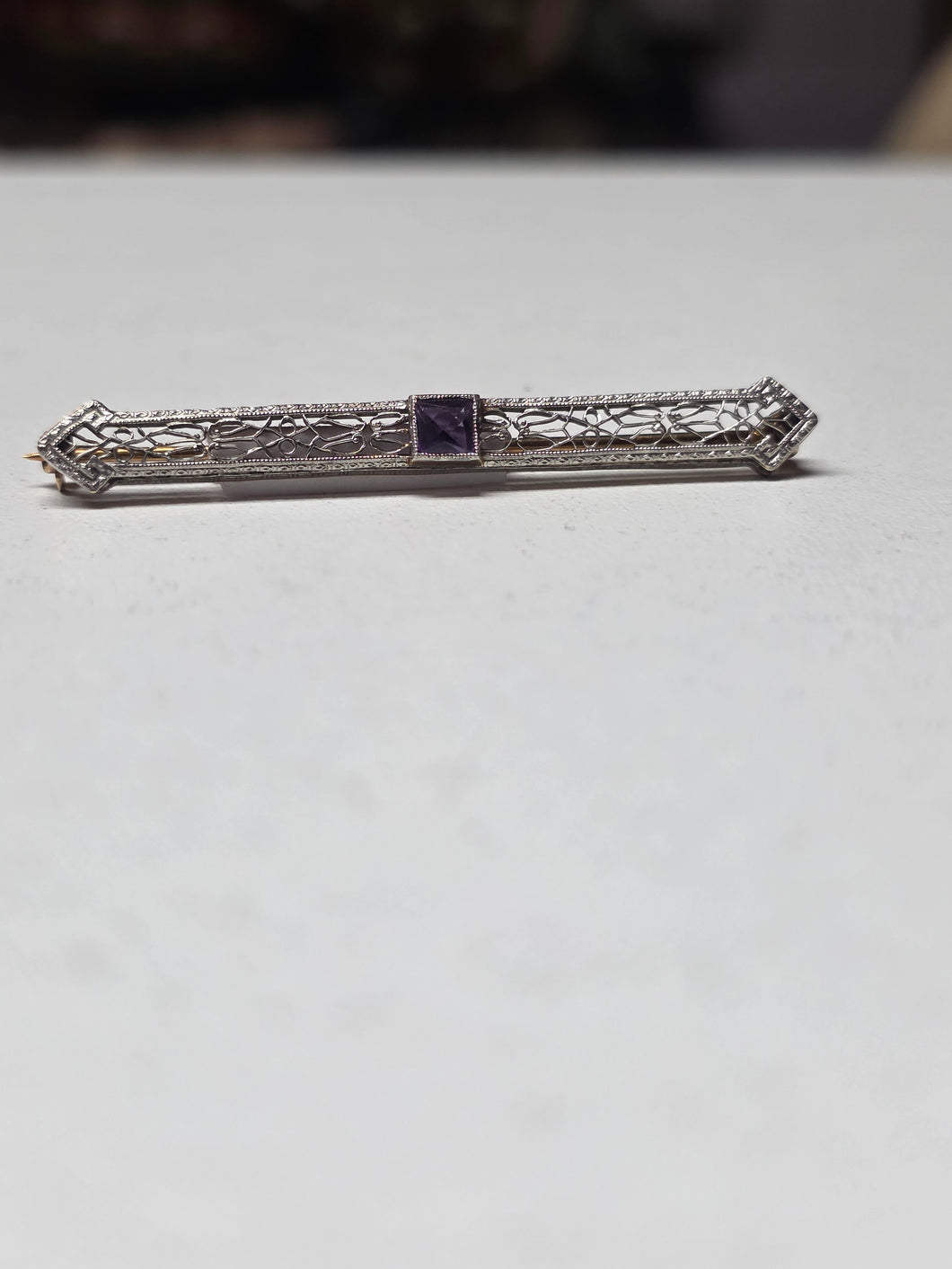 1940s brooch pin