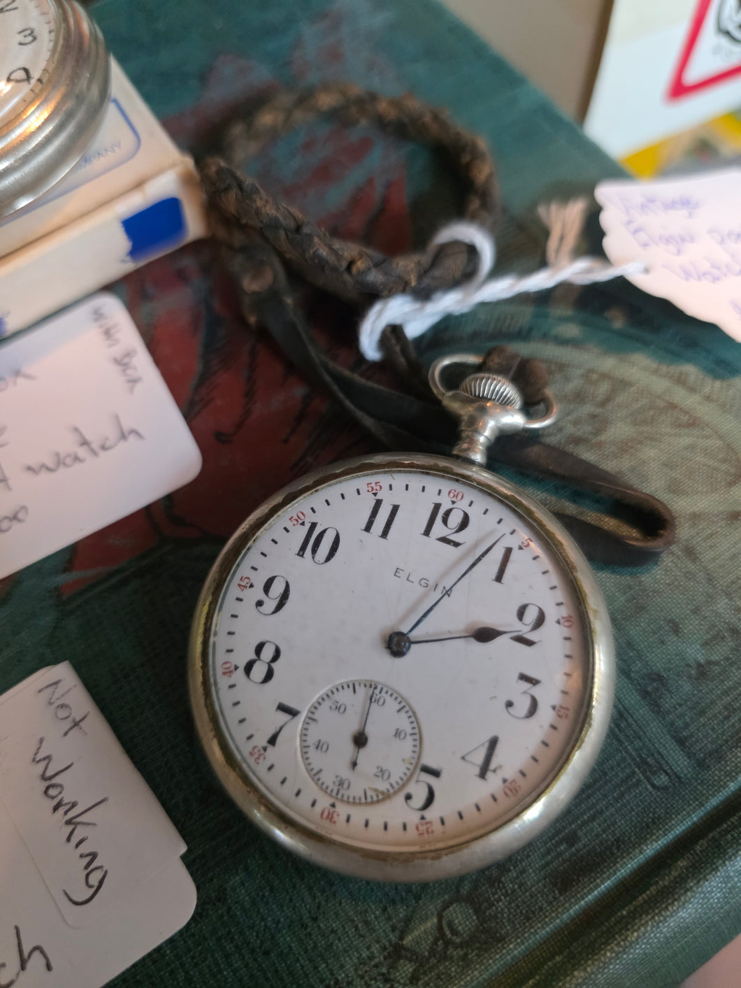 Vintage Elgin pocket watch