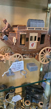 Load image into Gallery viewer, Stage coach toy
