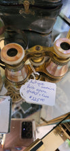 Load image into Gallery viewer, Antique opera glasses + case
