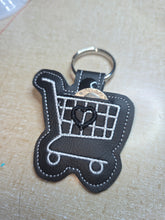 Load image into Gallery viewer, Quarter keeper keyfob
