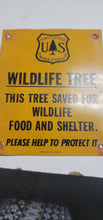 Load image into Gallery viewer, Vintage Forest Service Sign
