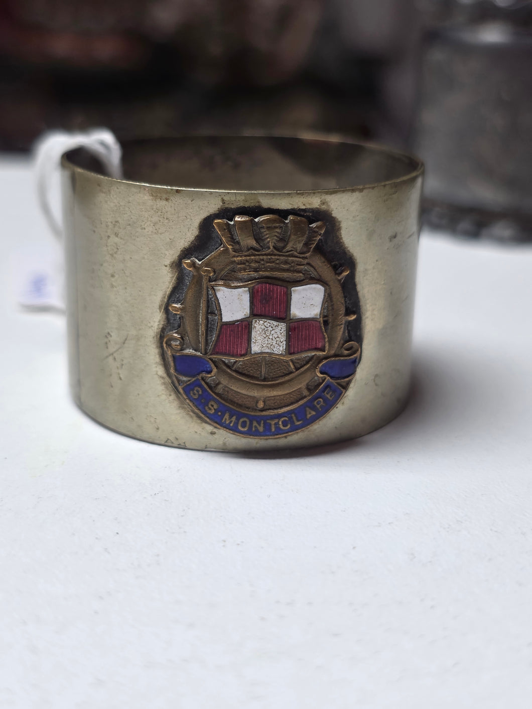 Vintage pacific napkin ring