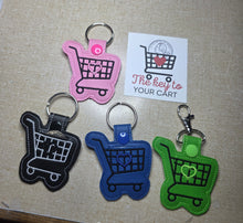 Load image into Gallery viewer, Quarter keeper keyfob
