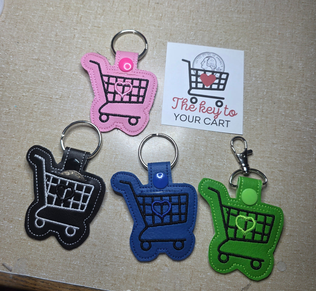 Quarter keeper keyfob