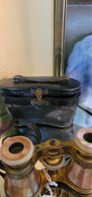 Load image into Gallery viewer, Antique opera glasses + case
