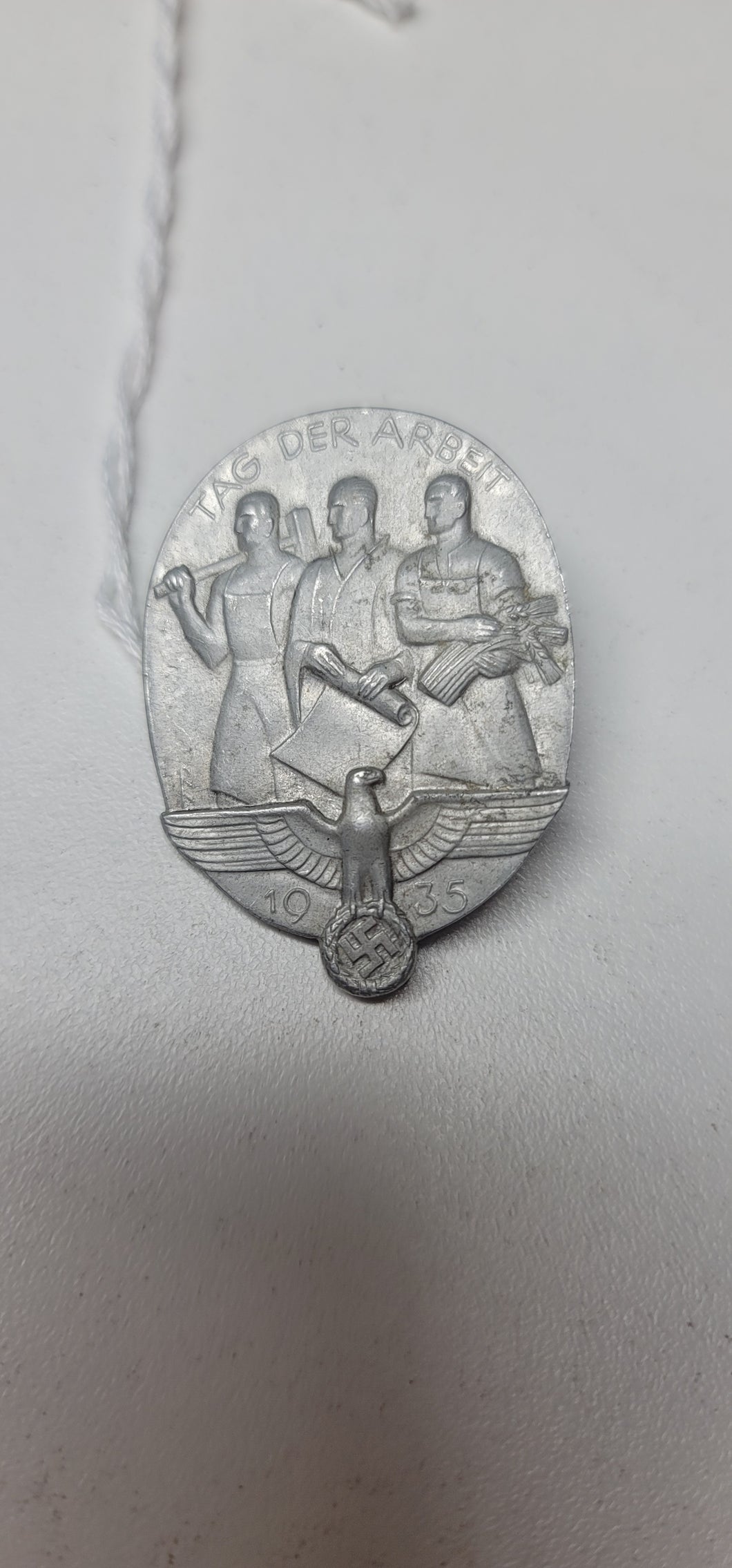 1935 German Day Badge