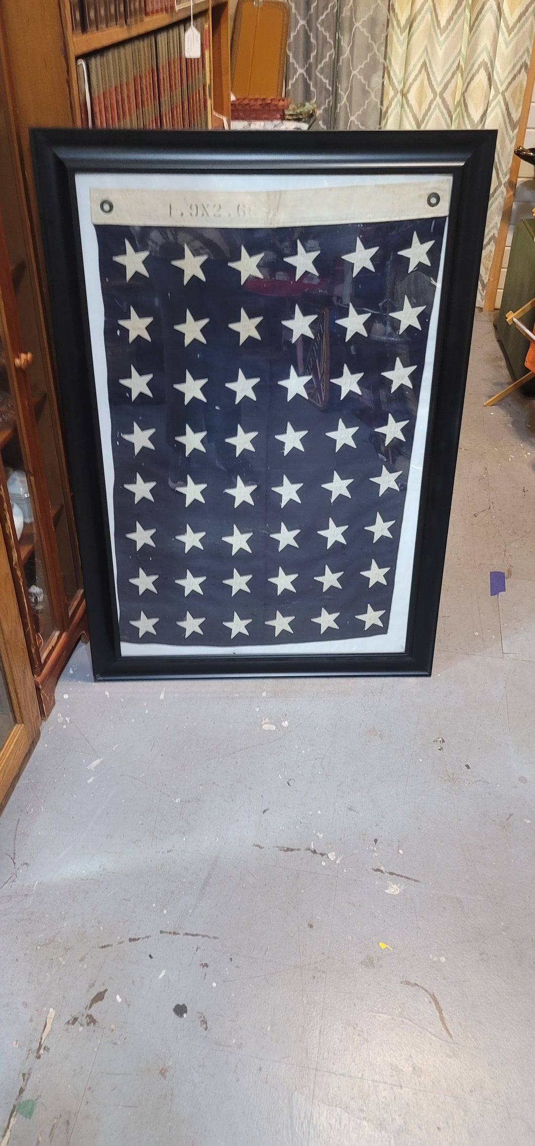 48 Star Navy Jack Flag