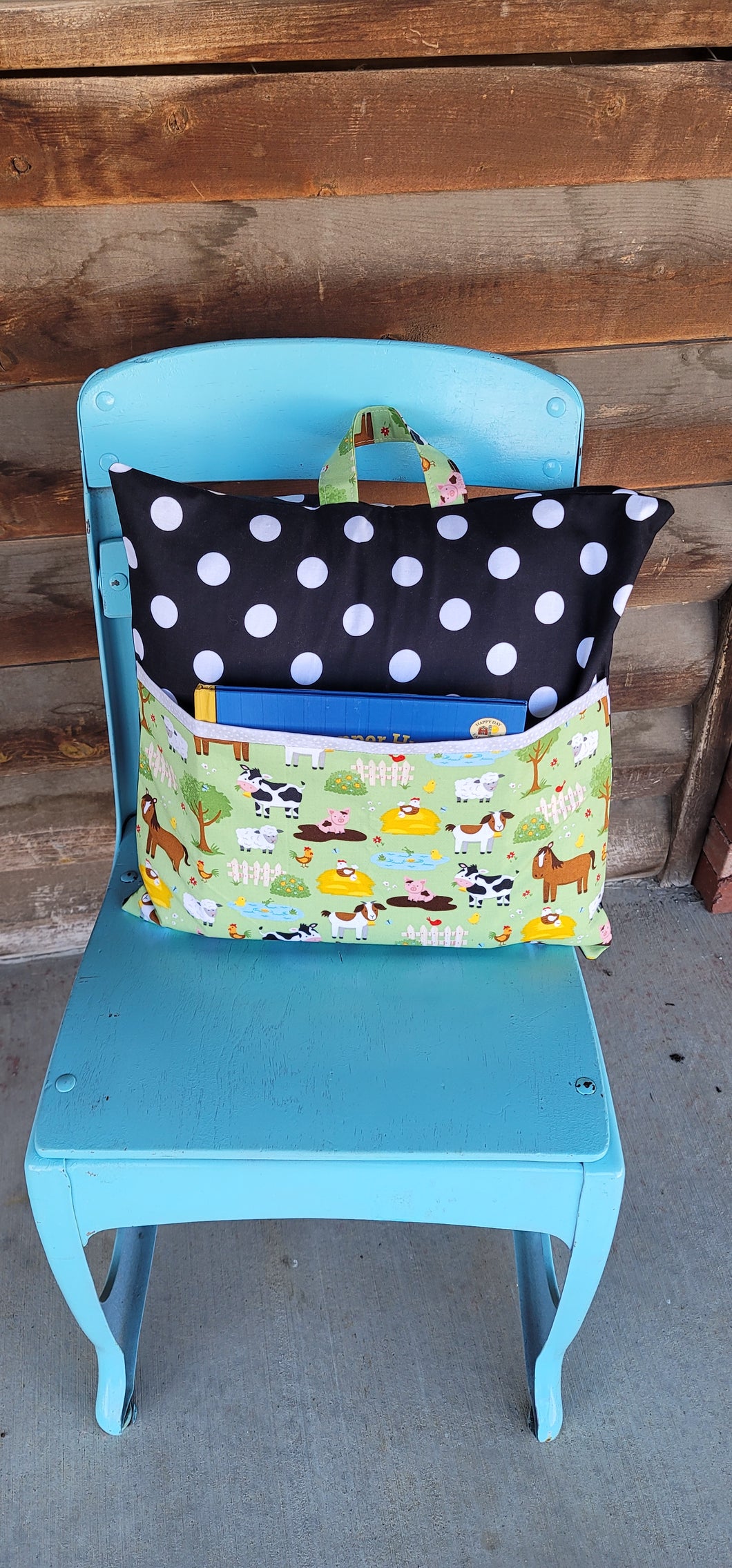 Farm Reading Pillowcase