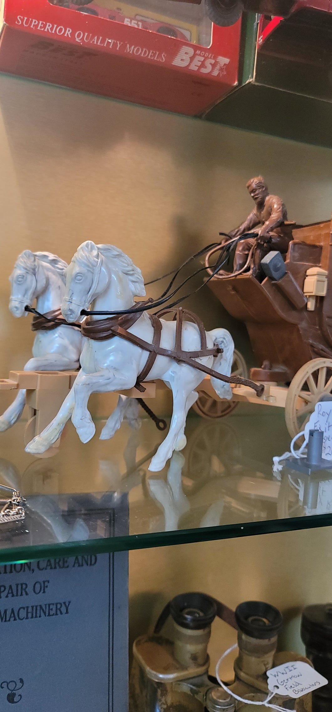Stage coach toy