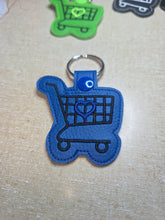 Load image into Gallery viewer, Quarter keeper keyfob
