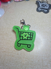 Load image into Gallery viewer, Quarter keeper keyfob
