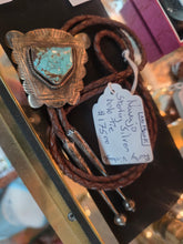 Load image into Gallery viewer, Early vintage bolo tie

