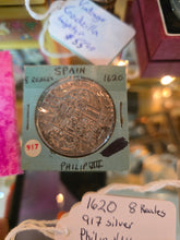 Load image into Gallery viewer, 1620s Philip V111 segovia mint coin
