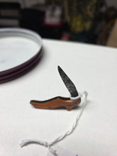 Load image into Gallery viewer, Vintage figural shoe pocket knife
