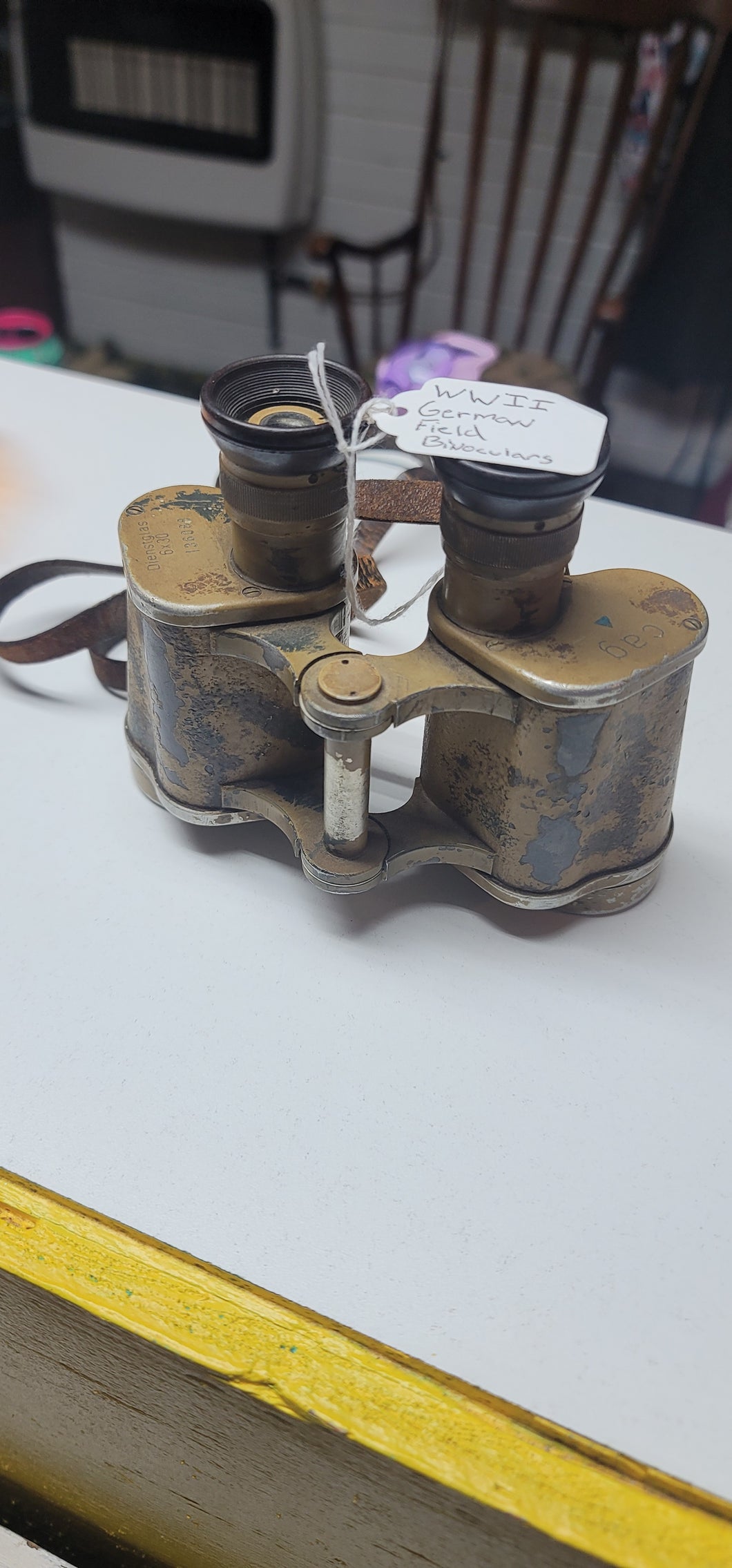 WWII german field binoculars