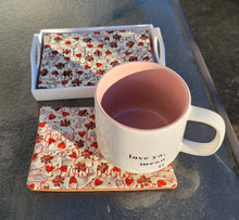 Load image into Gallery viewer, Dog Mug Rug
