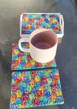 Load image into Gallery viewer, Cat Mug Rug

