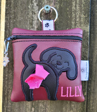 Load image into Gallery viewer, Black Lab Poo Bag Holder
