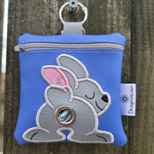 Load image into Gallery viewer, Bunny Poo Bag Holder
