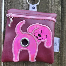 Load image into Gallery viewer, Pink Lab Poo Bag Holder
