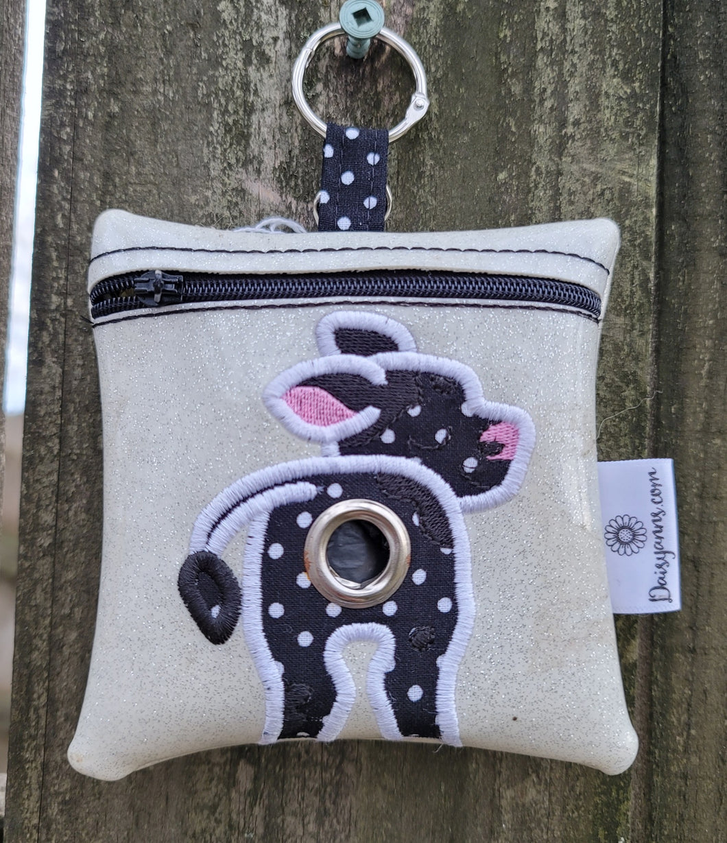 Cow Poo Bag Holder