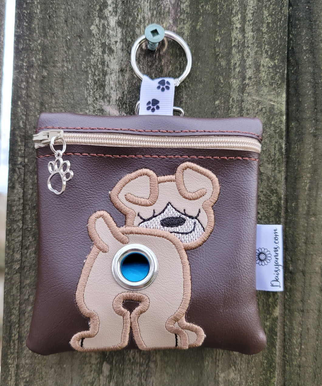 Boxer Poo Bag Holder
