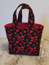Load image into Gallery viewer, Red Hearts Gift Bag
