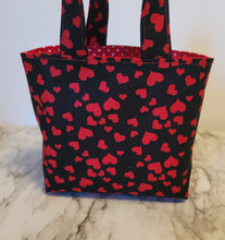 Load image into Gallery viewer, Red Hearts Gift Bag
