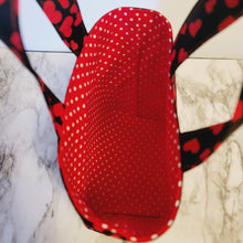 Load image into Gallery viewer, Red Hearts Gift Bag
