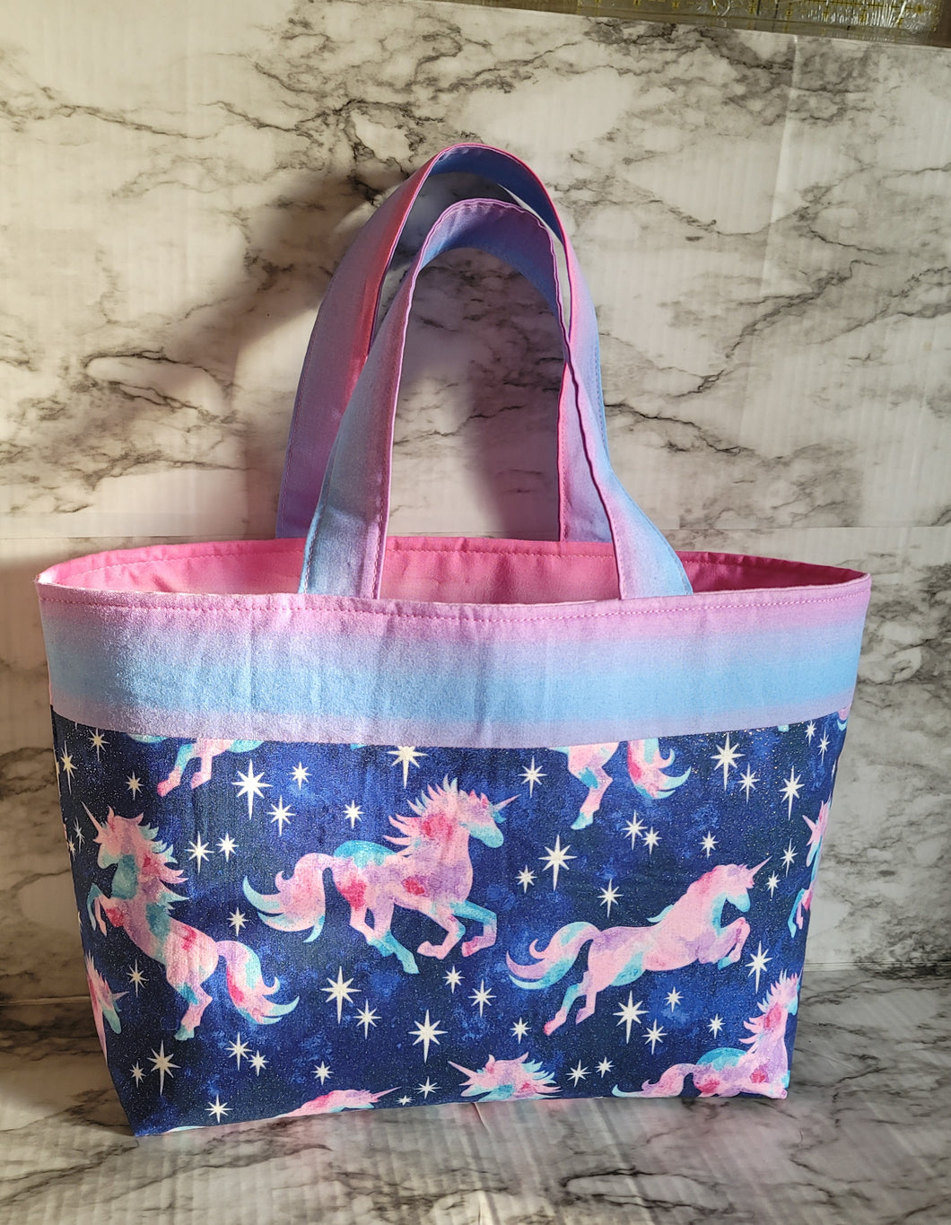 Unicorn Tote Bag/ Purse
