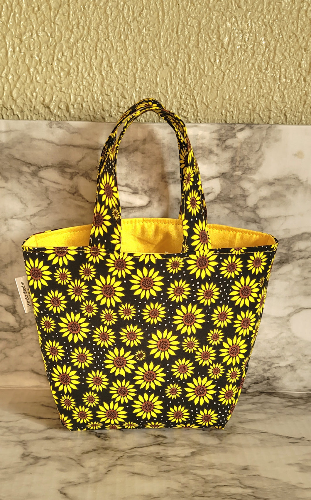 Yellow Flowers Gift Bag