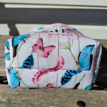 Load image into Gallery viewer, Under His Wings Small,Mini Tote Bag
