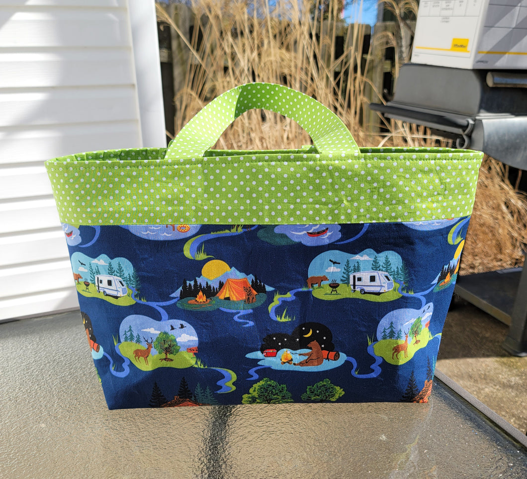 Camping Purse/Tote Bag