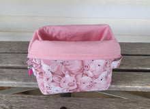 Load image into Gallery viewer, Pigs Foldover Makeup Bag
