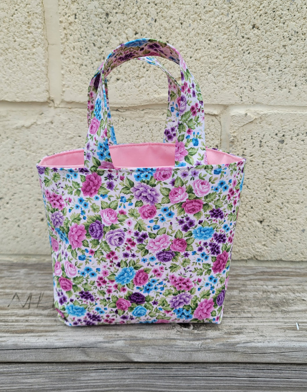 Floral Gift Bag